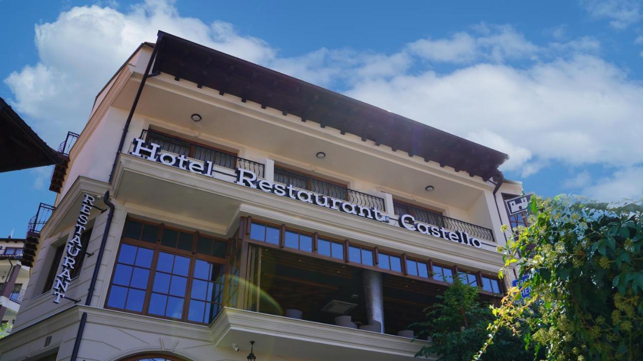 Hotel Castello Призрен Экстерьер фото