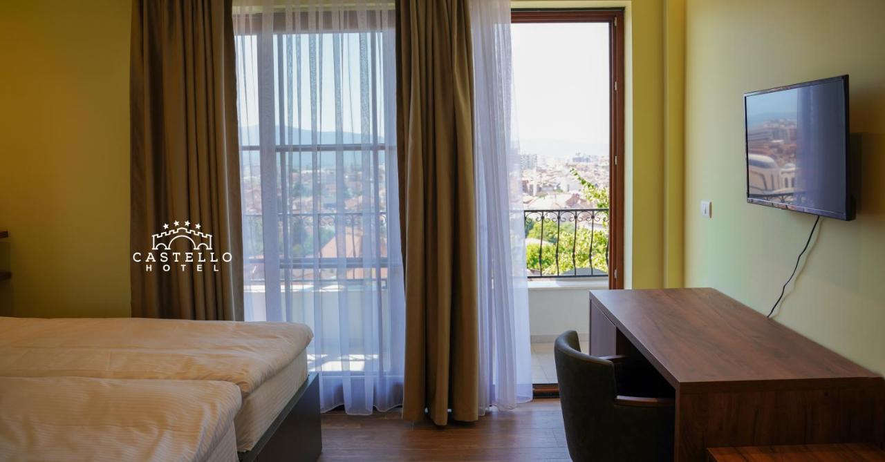 Hotel Castello Призрен Экстерьер фото